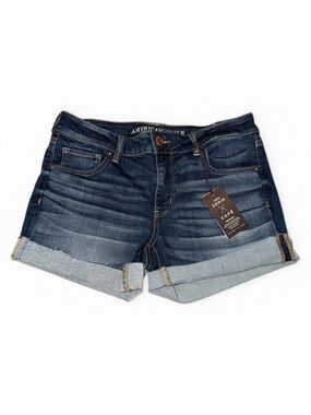 American Eagle Outfitters Midi Roll-Cuff Women’s Shorts